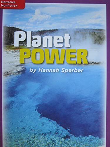 Planet Power [Grade 4 Unit 6 Week 3]
