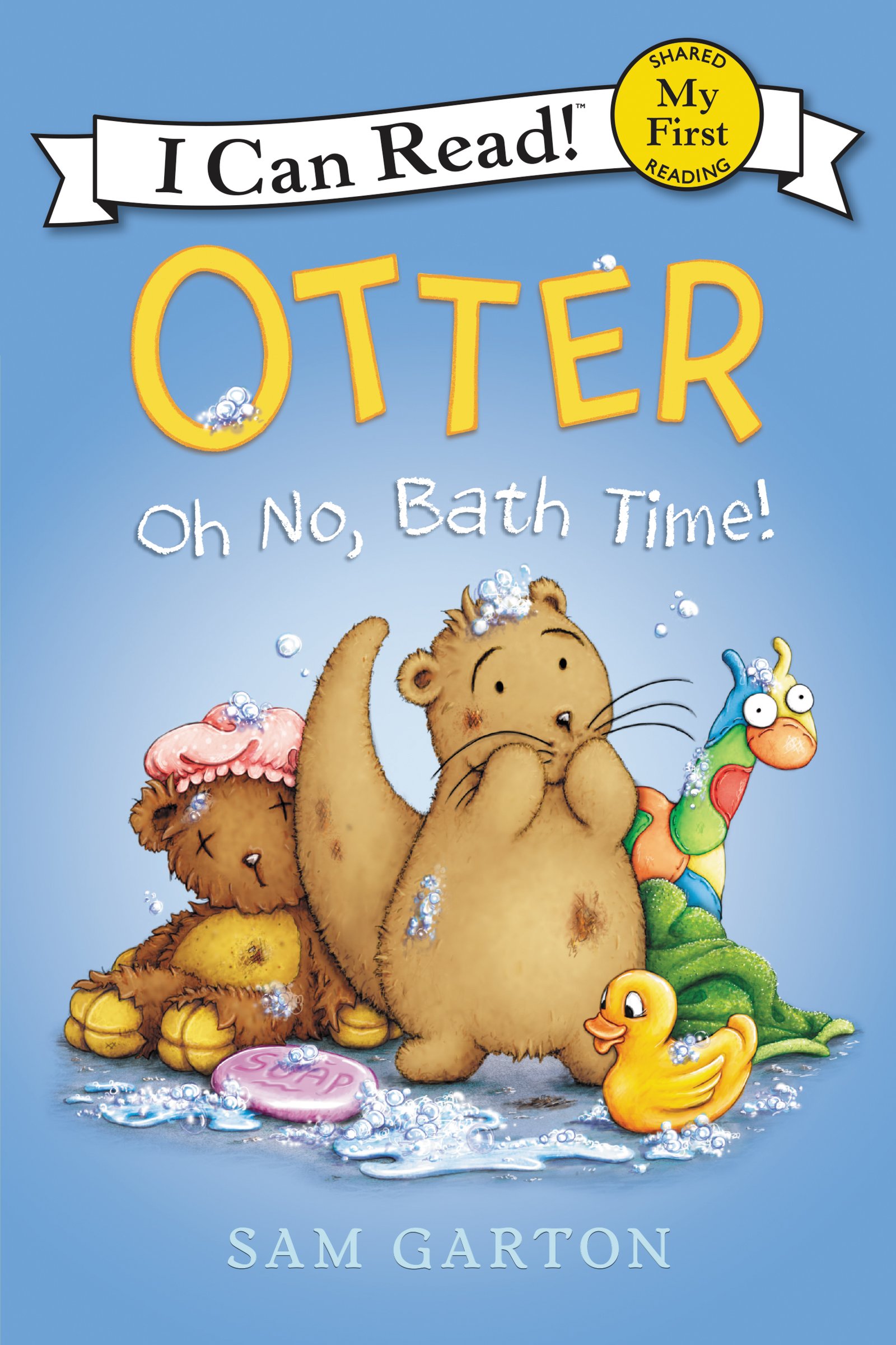 Otter: Oh No, Bath Time! (My First I Can Read)