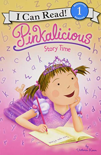 Pinkalicious: Story Time (I Can Read Level 1)