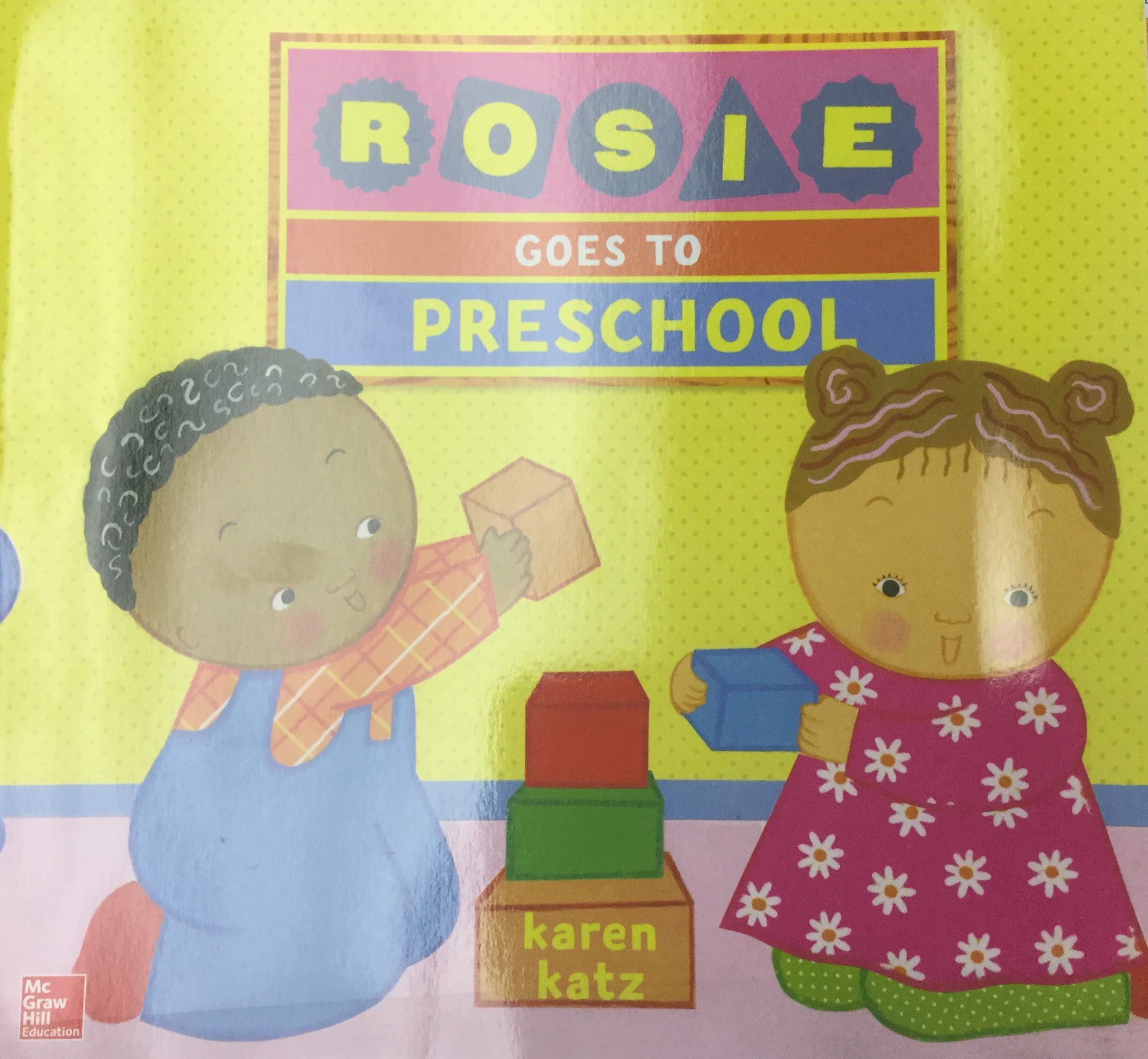 Rosie Goes to School - Fiction - Children's Book