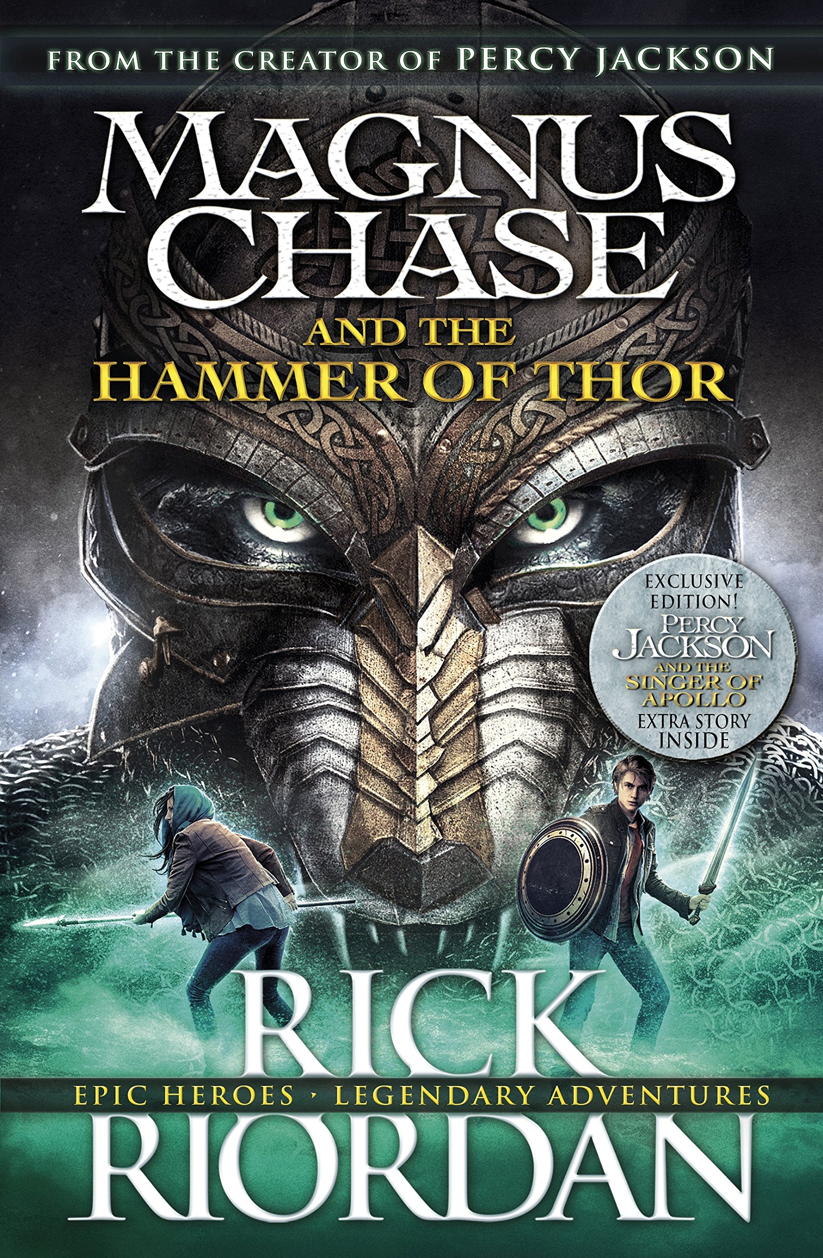 MAGNUS CHASE 02 AND THE HAMMER OF THOR (BOOK 2) (162 JEUNESSE)