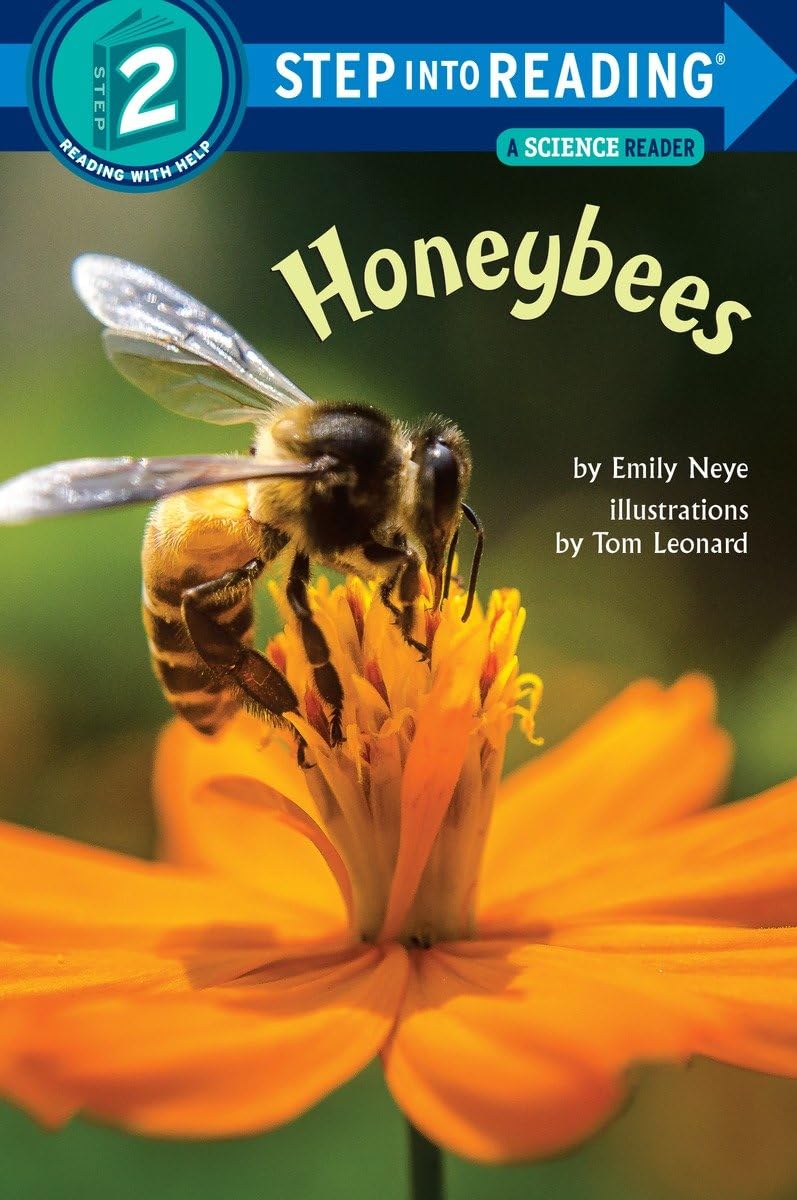 Honeybees (Step-Into-Reading, Step 2)