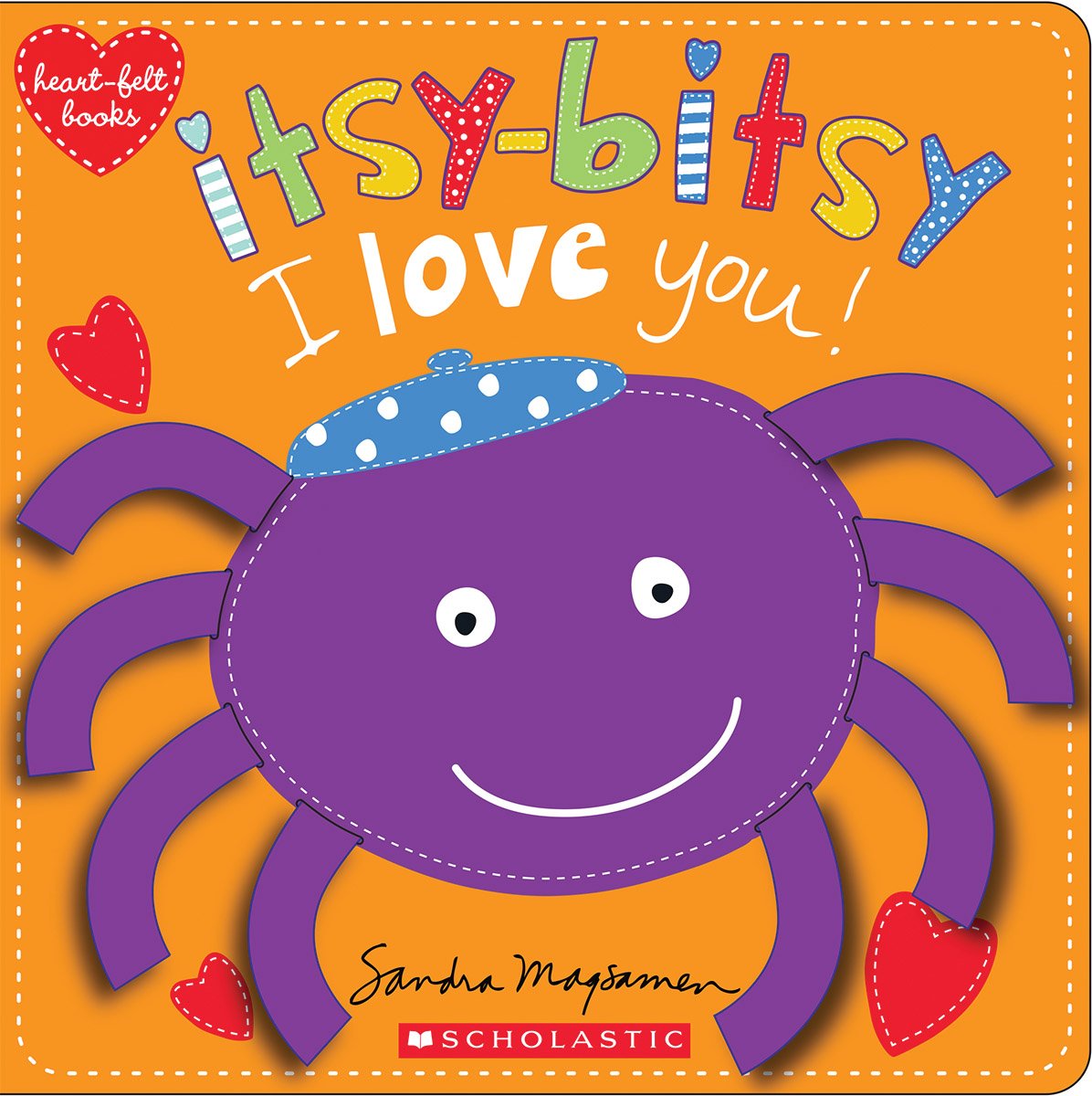 Itsy-Bitsy I Love You! (heart-felt books): Heartfelt Stories