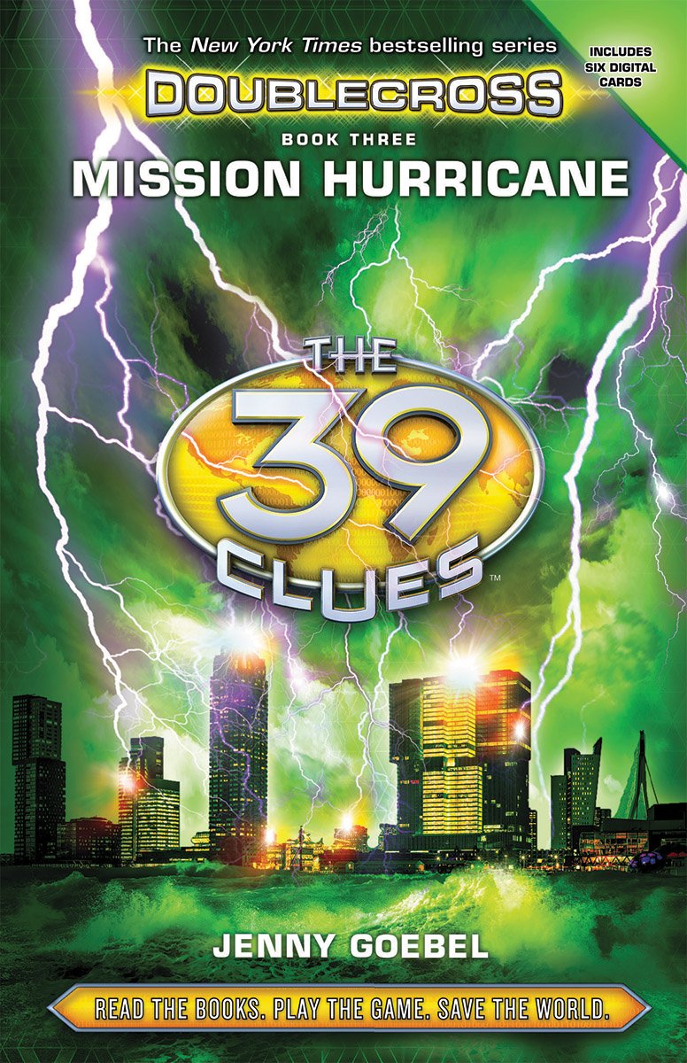 Mission Hurricane (The 39 Clues: Doublecross)