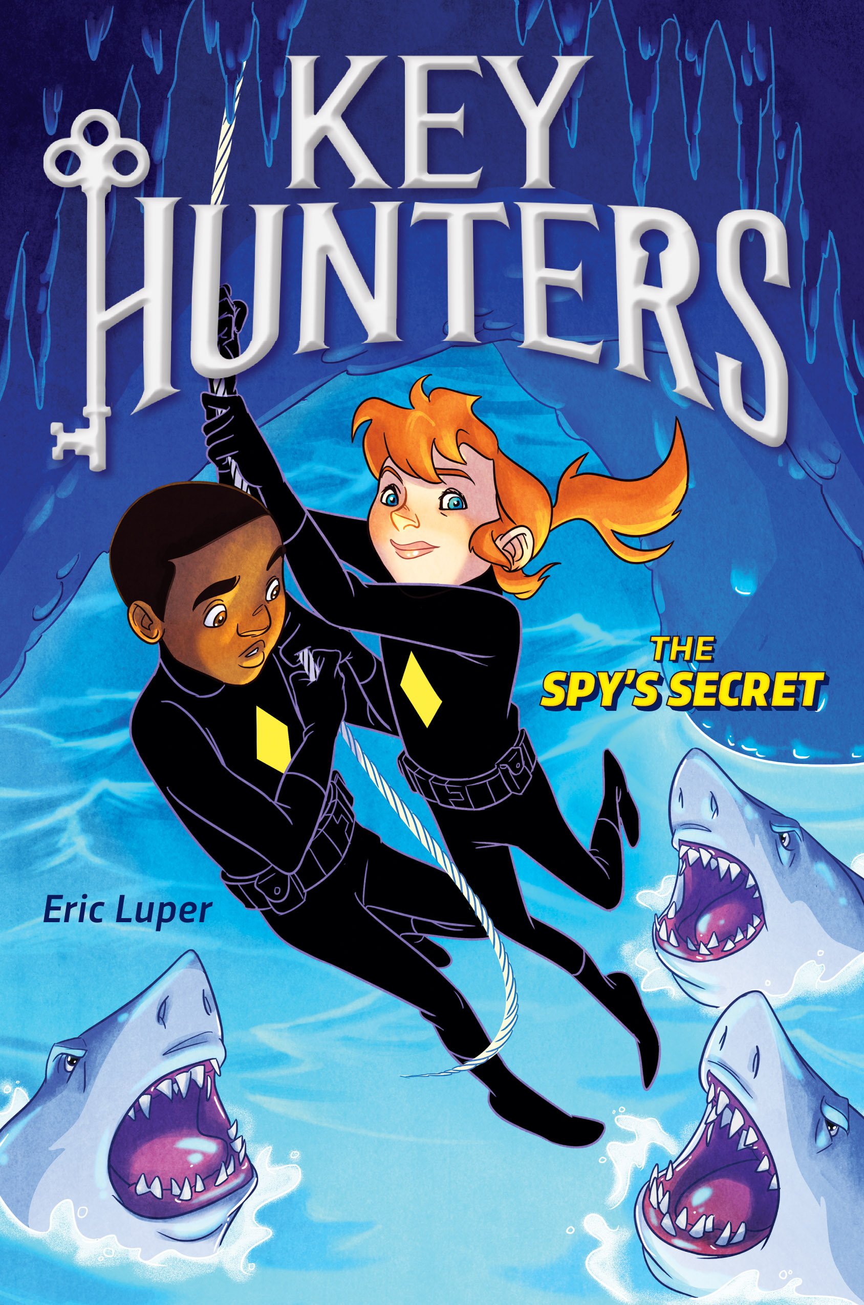 The Spy's Secret (Key Hunters #2) (2)
