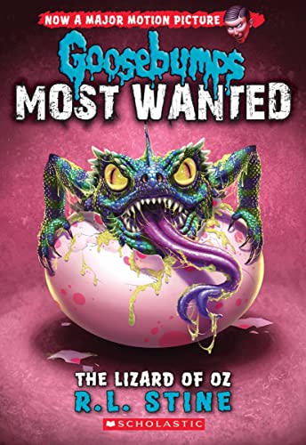 Lizard of Oz (Goosebumps Most Wanted #10) (10)