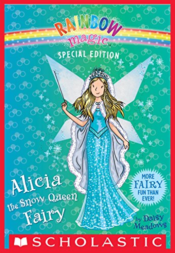 Alicia the Snow Queen Fairy (Rainbow Magic Special Edition)