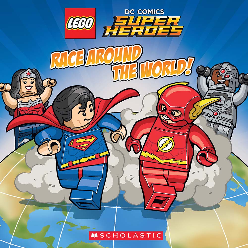 Race Around the World! (LEGO DC Super Heroes)