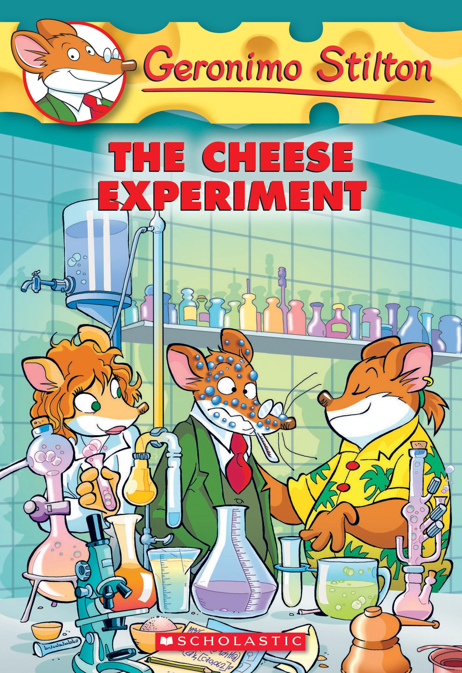 The Cheese Experiment (Geronimo Stilton #63) (63)