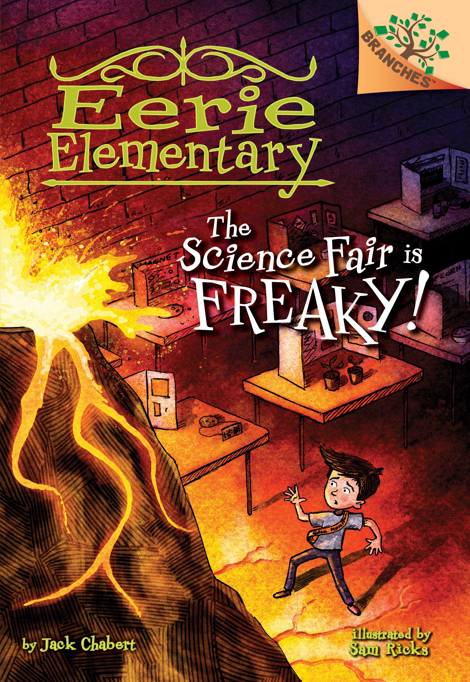 The Science Fair is Freaky! A Branches Book (Eerie Elementary #4) (4)