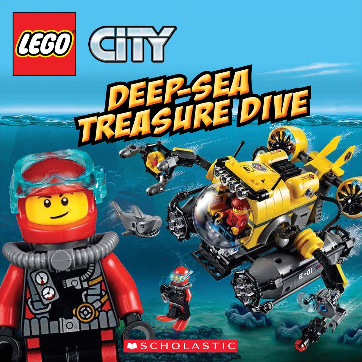 Deep Sea Treasure Dive (LEGO City)