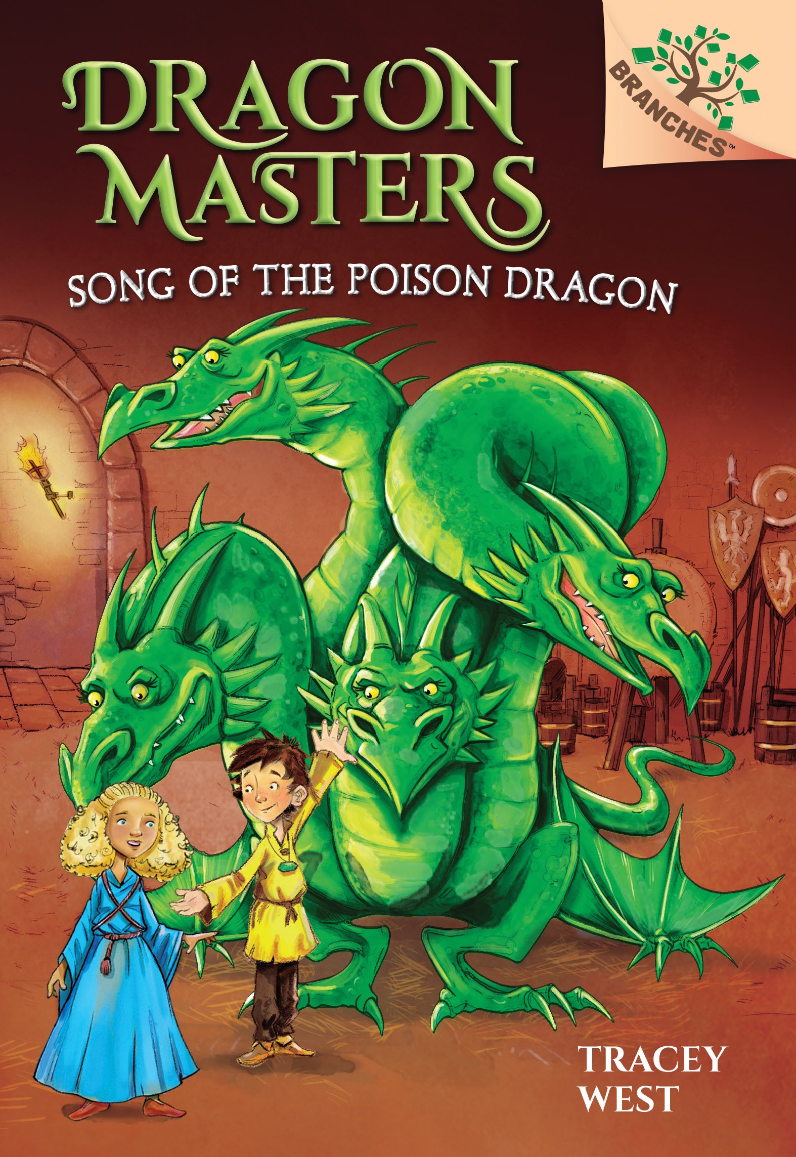 Song of the Poison Dragon (Dragon Masters)