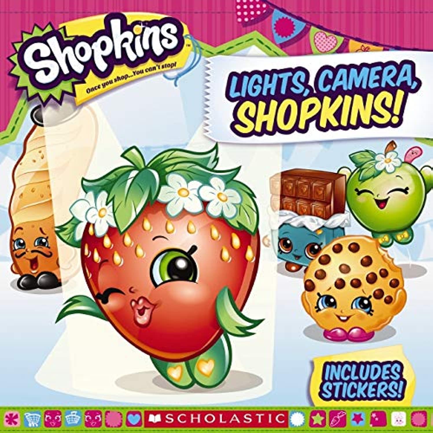 Lights, Camera, Shopkins! (Shopkins)