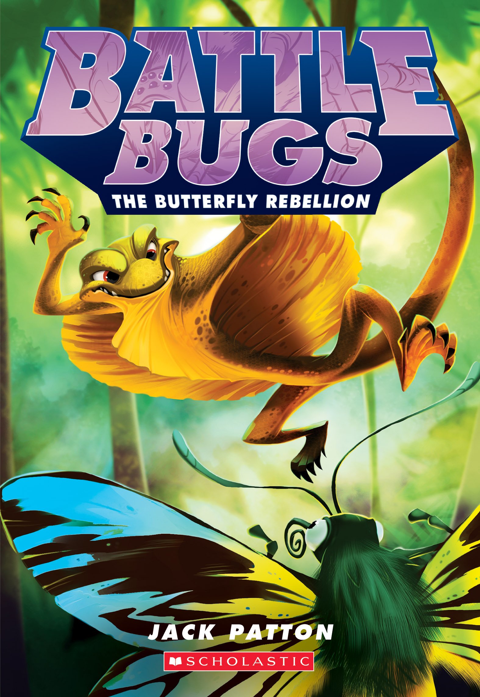 The Butterfly Rebellion (Battle Bugs #9)