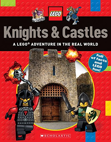 Knights & Castles (LEGO Nonfiction): A LEGO Adventure in the Real World