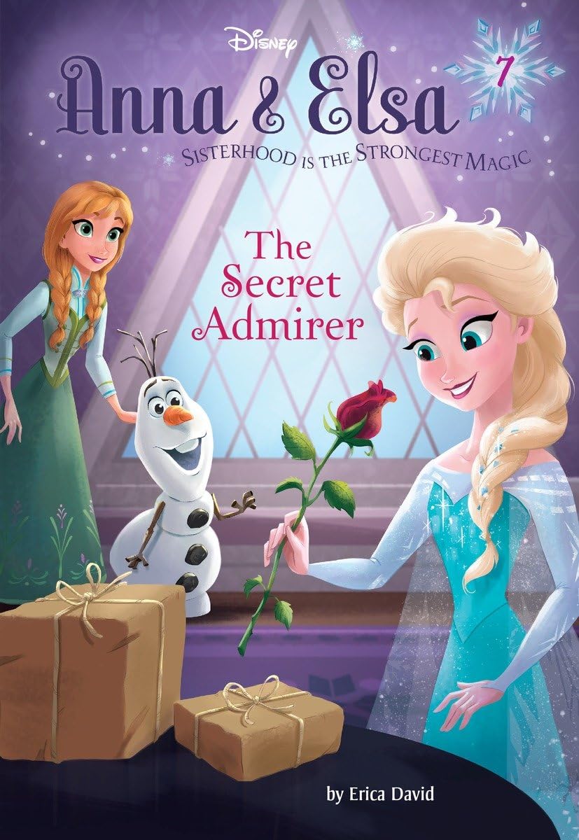 Anna & Elsa #7: The Secret Admirer (Disney Frozen) (A Stepping Stone Book(TM))