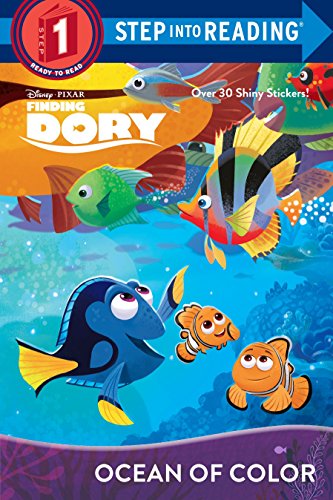 Ocean of Color (Disney/Pixar Finding Dory) (Step into Reading)