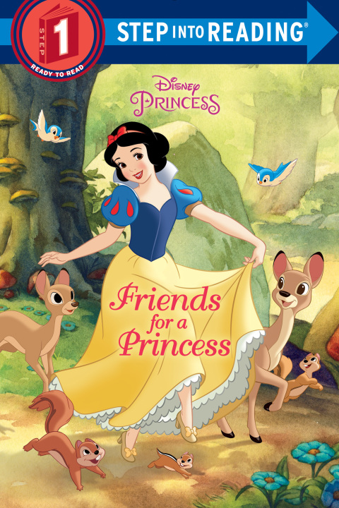 Friends for a Princess (Disney Princess) (Step into Reading)