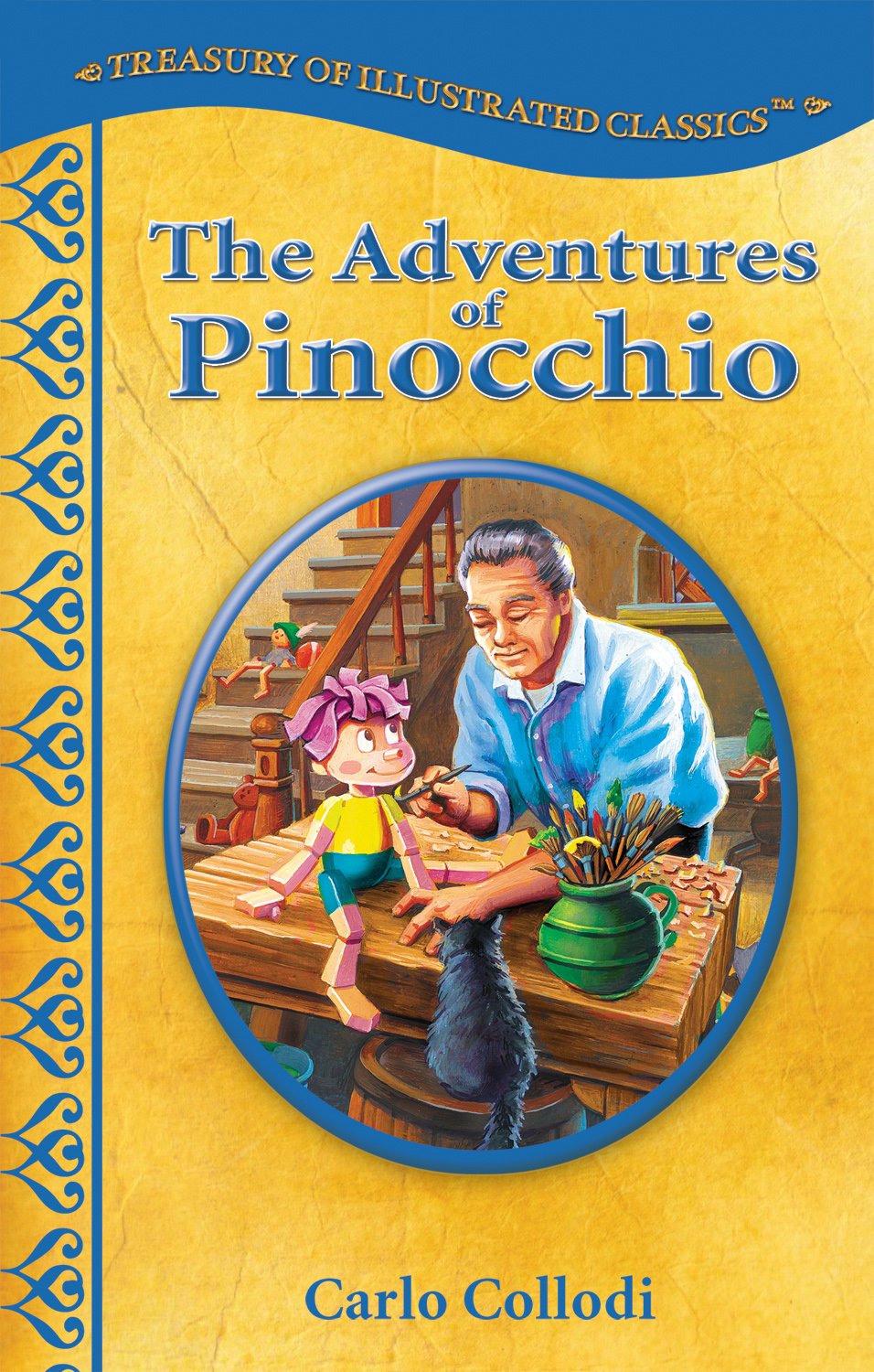 The Adventures of Pinocchio-Treasury of Illustrated Classics Storybook Collection