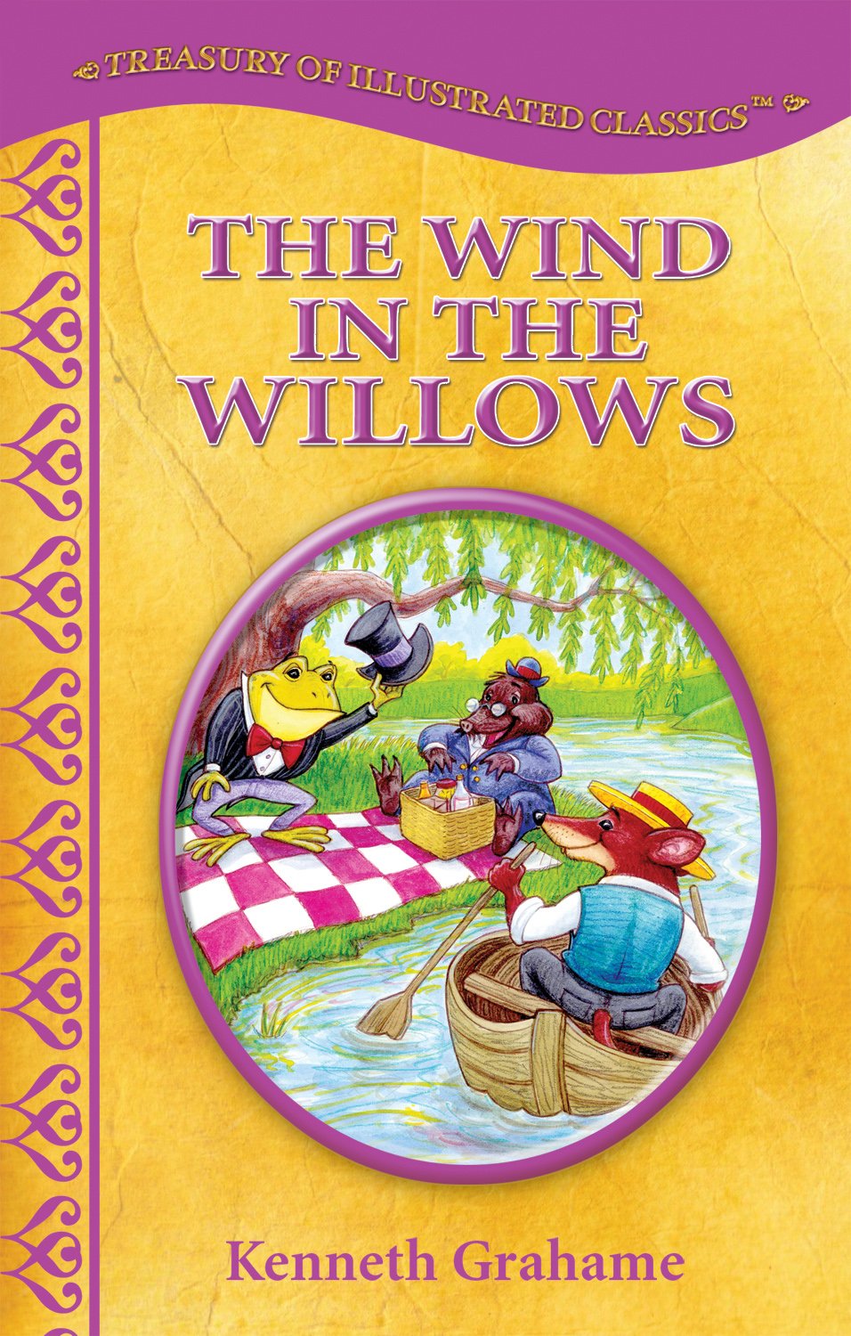 The Wind in the Willows-Treasury of Illustrated Classics Storybook Collection