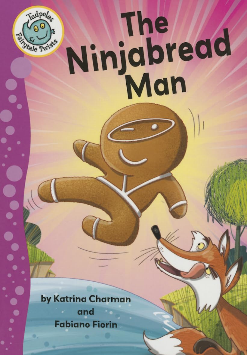 The Ninjabread Man (Tadpoles: Fairytale Twists)