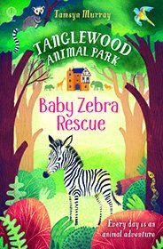 Baby Zebra Rescue Tanglewood Animal Park