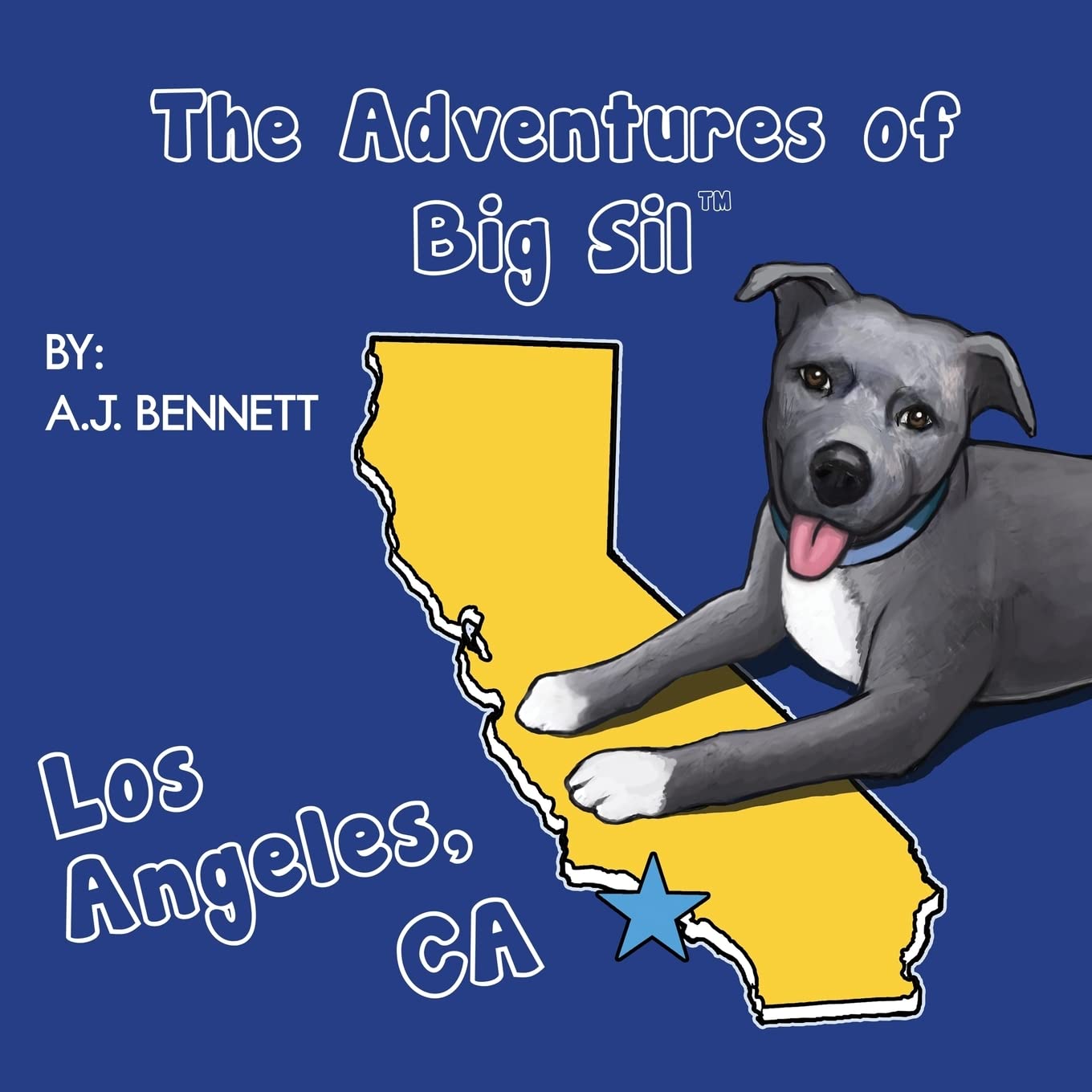 The Adventures of Big Sil Los Angeles, CA: Children's Book (2)