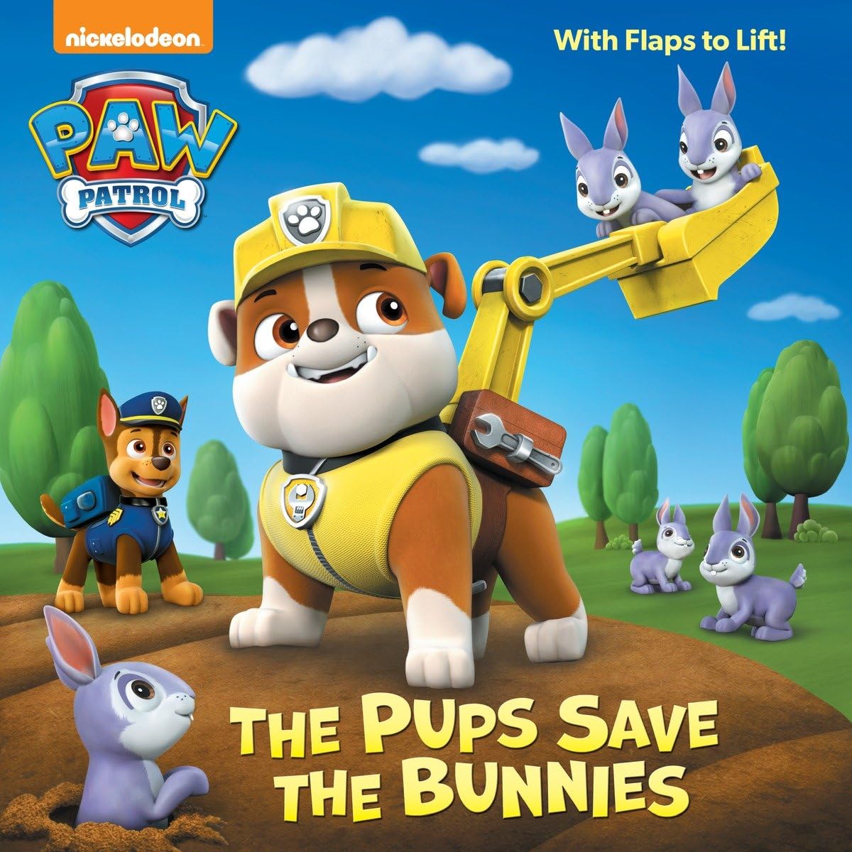 The Pups Save the Bunnies