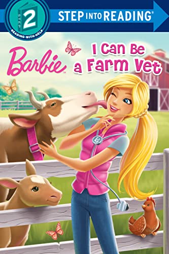I Can Be a Farm Vet (Barbie) (Step into Reading)