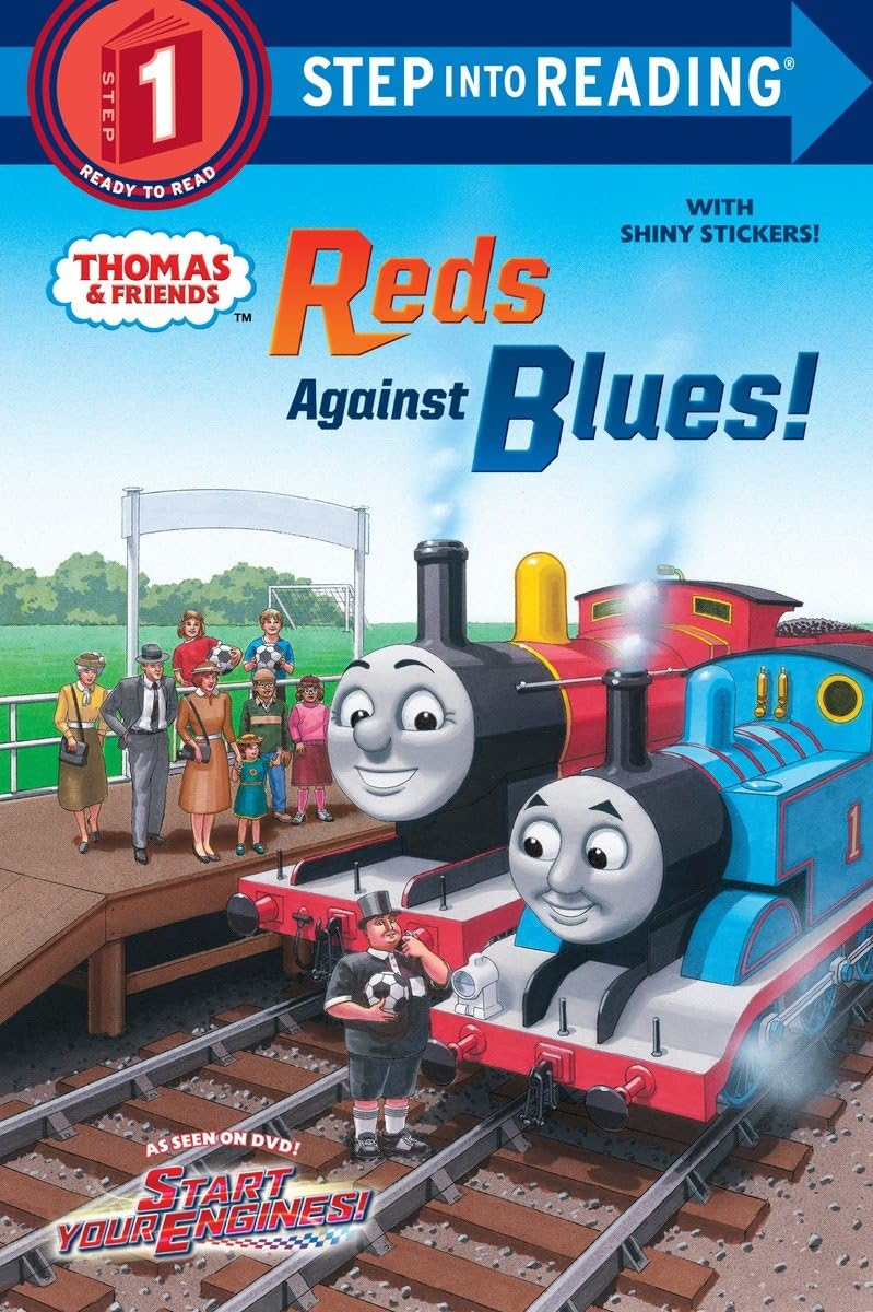 Reds Against Blues! (Thomas & Friends) (Step into Reading)