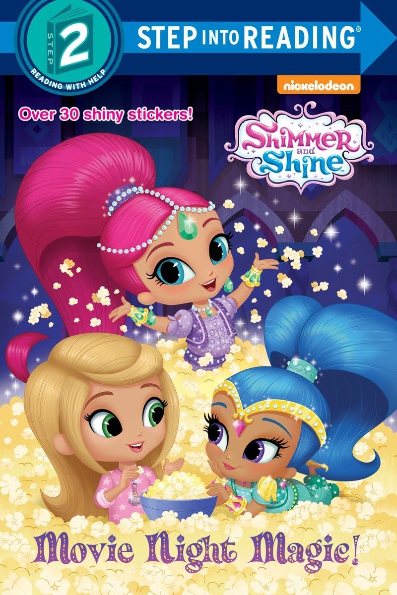 Movie Night Magic! (Shimmer and Shine) (Step into Reading)