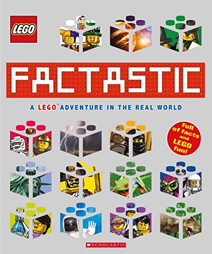 Factastic (LEGO Nonfiction): A LEGO Adventure in the Real World