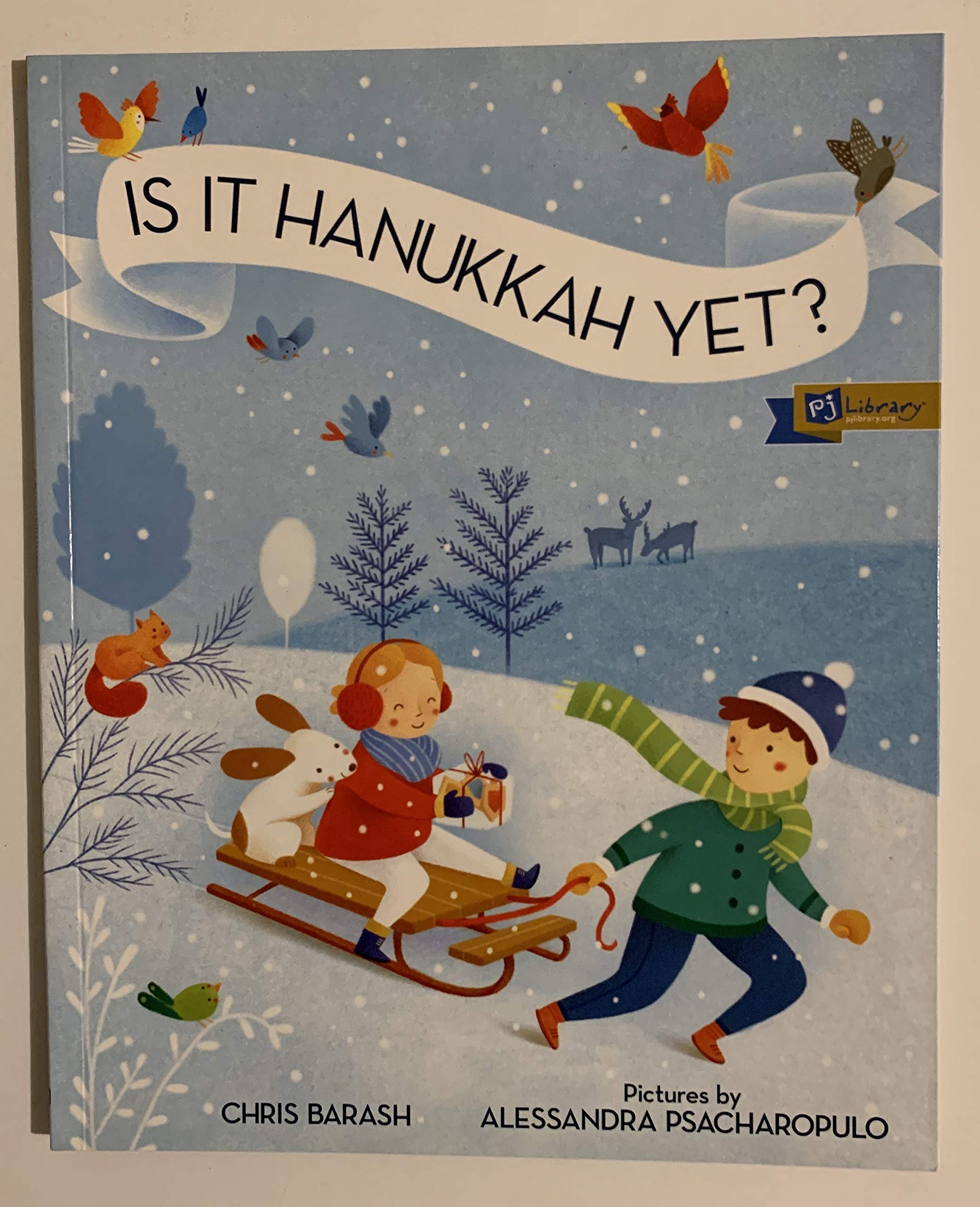 Is It Hanukkah Yet?