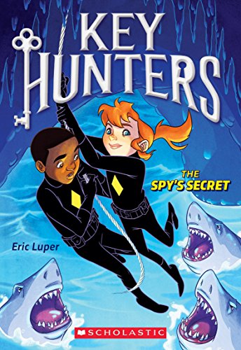 The Mysterious Moonstone & The Spy's Secret (Key Hunters)