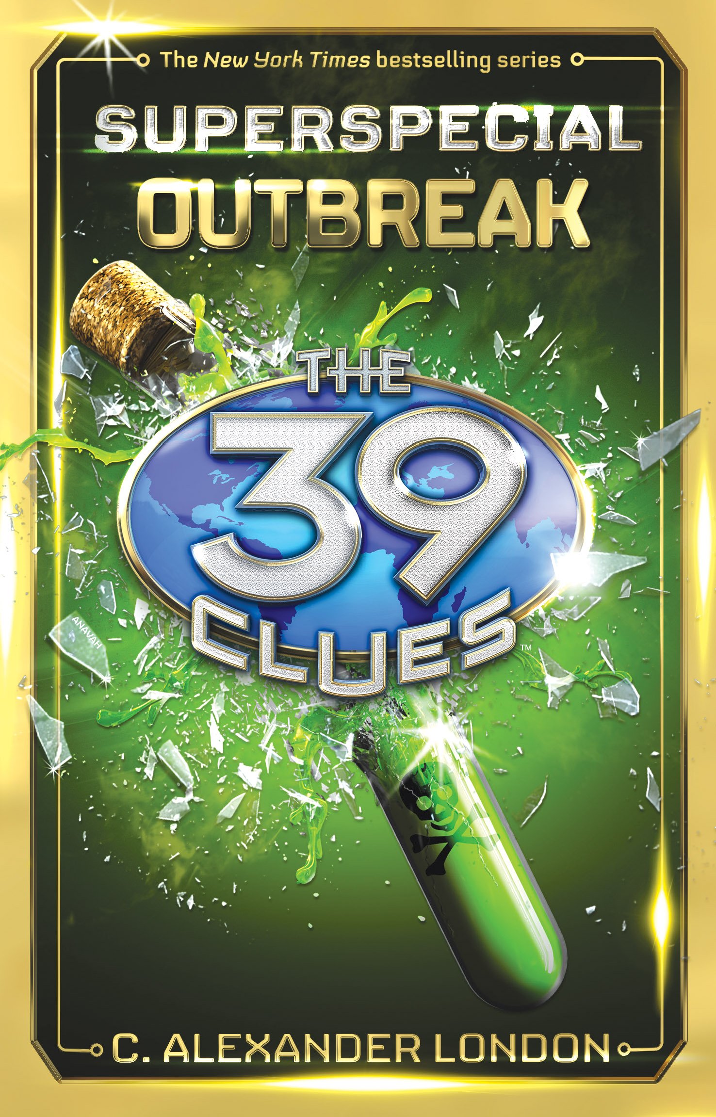 Outbreak (The 39 Clues)