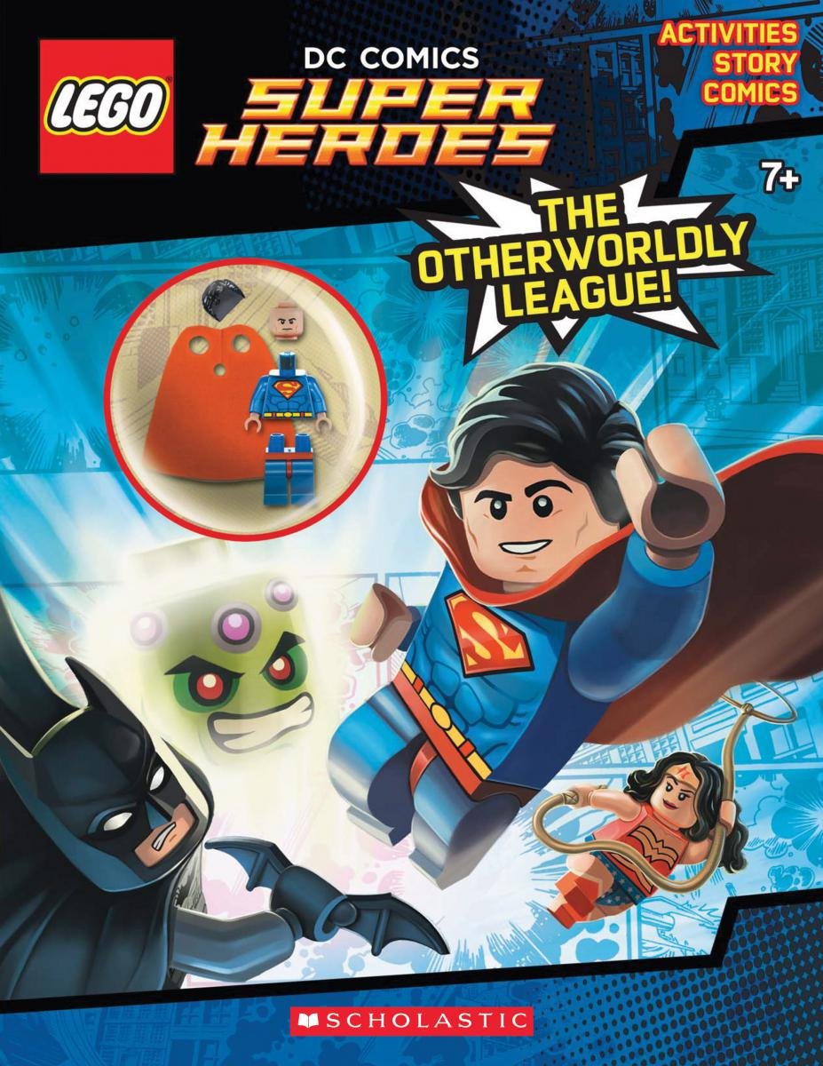 The Otherworldly League (LEGO DC Comics Super Heroes: Activity Book with Minifigure) (LEGO DC Super Heroes)