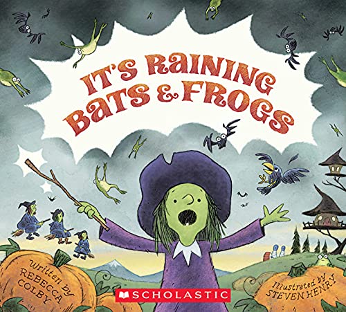 It's Raining Bats & Frogs