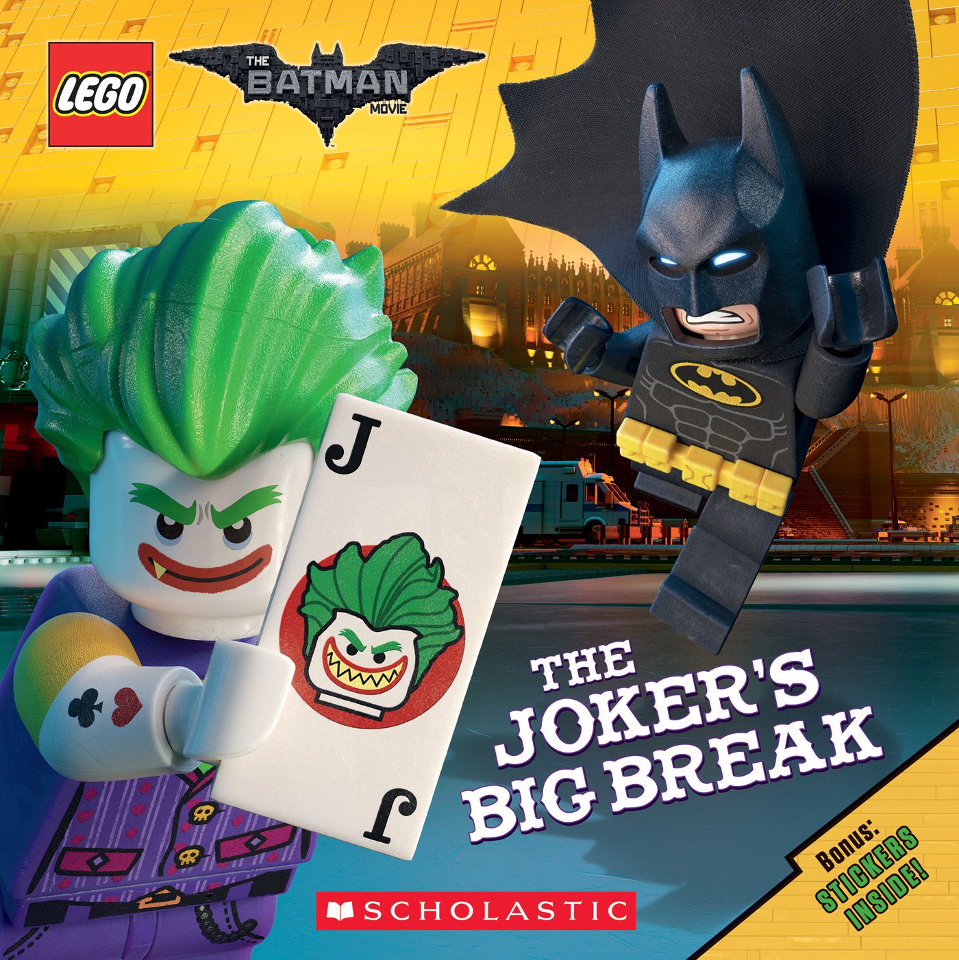 The Joker's Big Break (The LEGO Batman Movie)