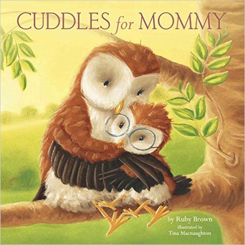 Cuddles for Mommy