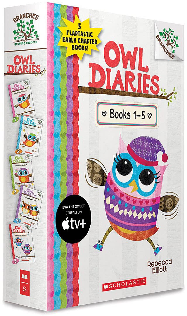 Owl Diaries, Books 1-5: A Branches Box Set (Owl Diaries)