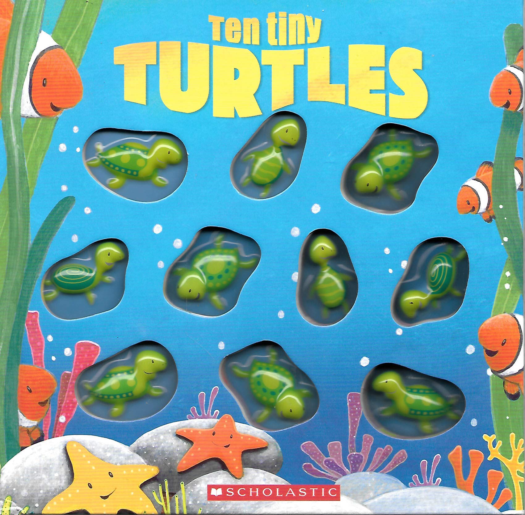 Ten Tiny Turtle