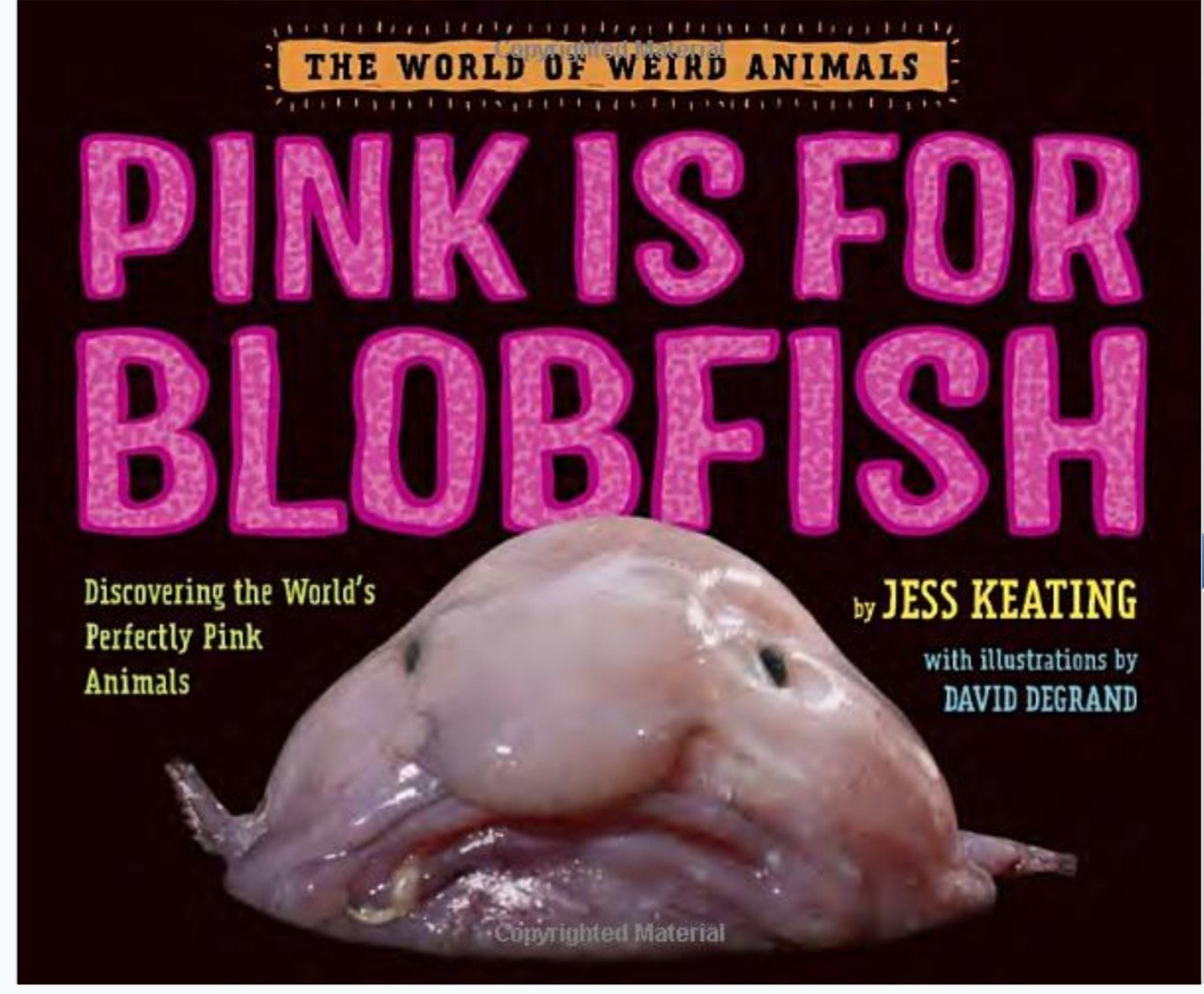 Pink is for Blobfish
