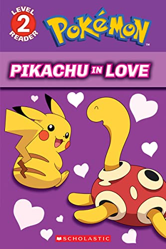 Pikachu in Love (Pokémon: Scholastic Reader, Level 2) (Geronimo Stilton Micekings)