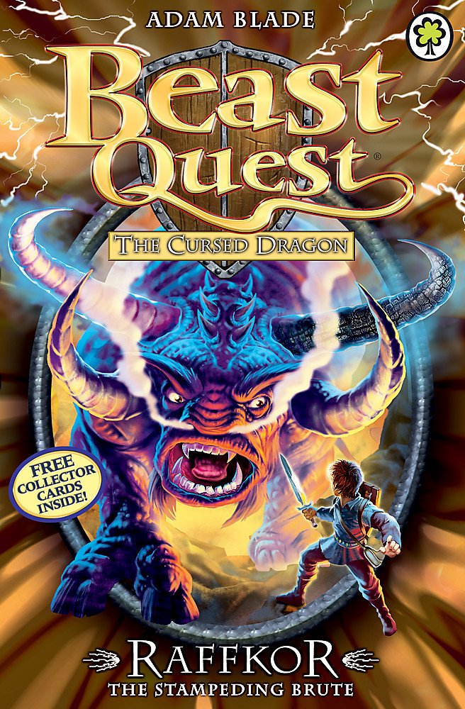 Beast Quest: 79: Raffkor the Stampeding Brute