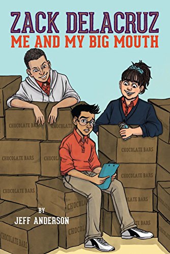 Zack Delacruz: Me and My Big Mouth (Zack Delacruz, Book 1) (Volume 1)