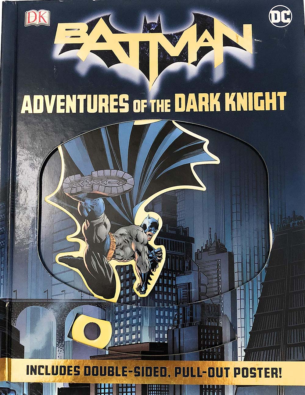 Batman: Adventures of the Dark Knight : Includes Double-Sided, Pull out poster