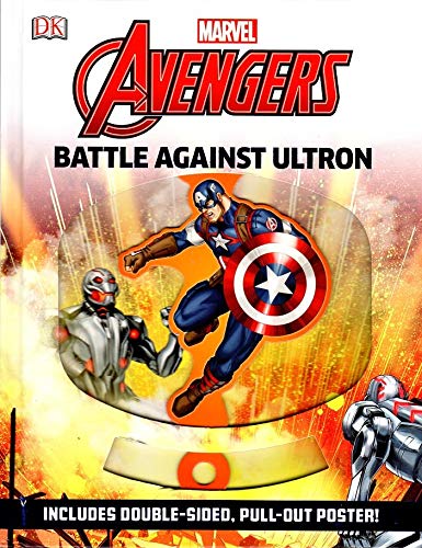 battle against ultron: marvel avengers (includes double-sided pull-out poster)