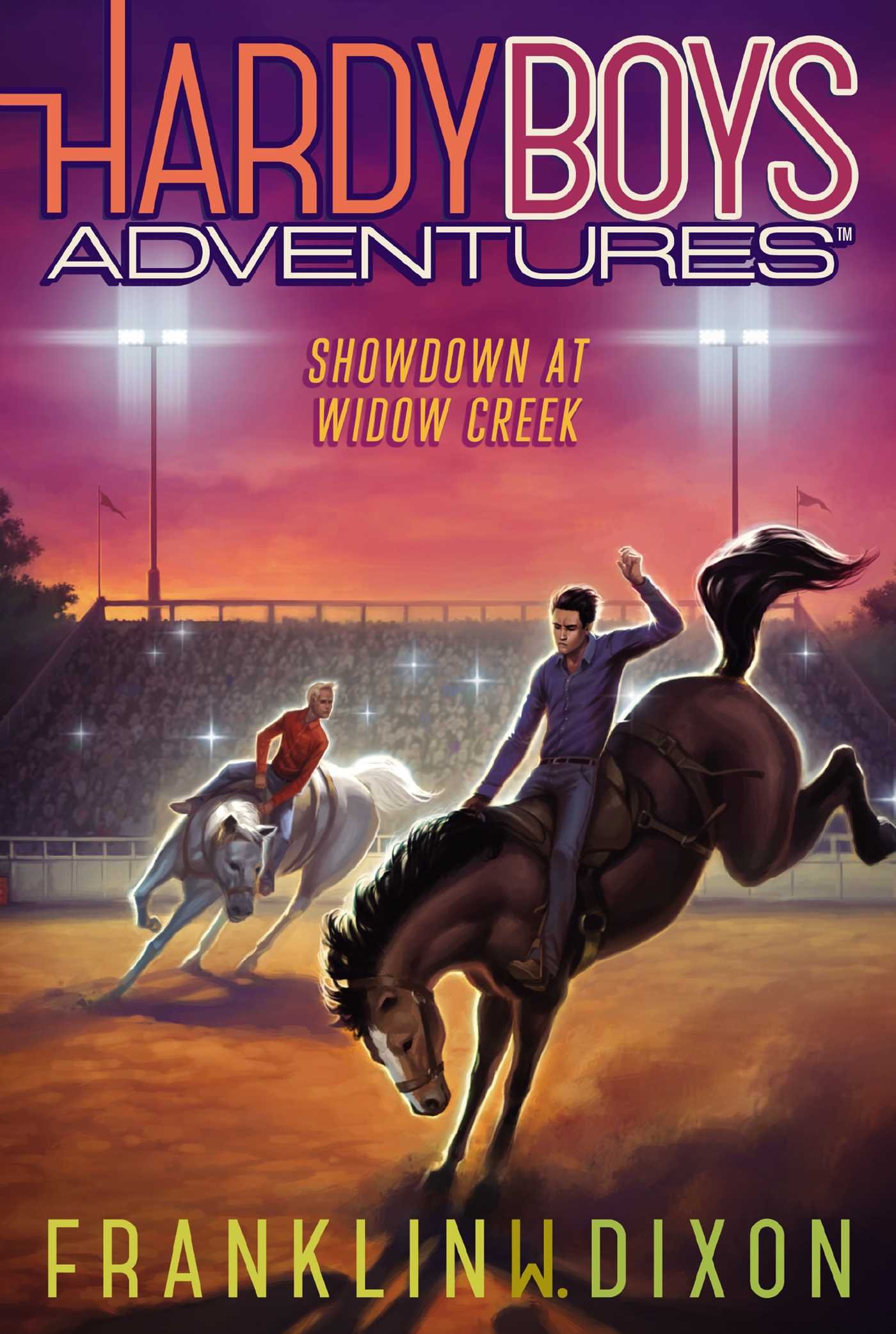 Showdown at Widow Creek (11) (Hardy Boys Adventures)