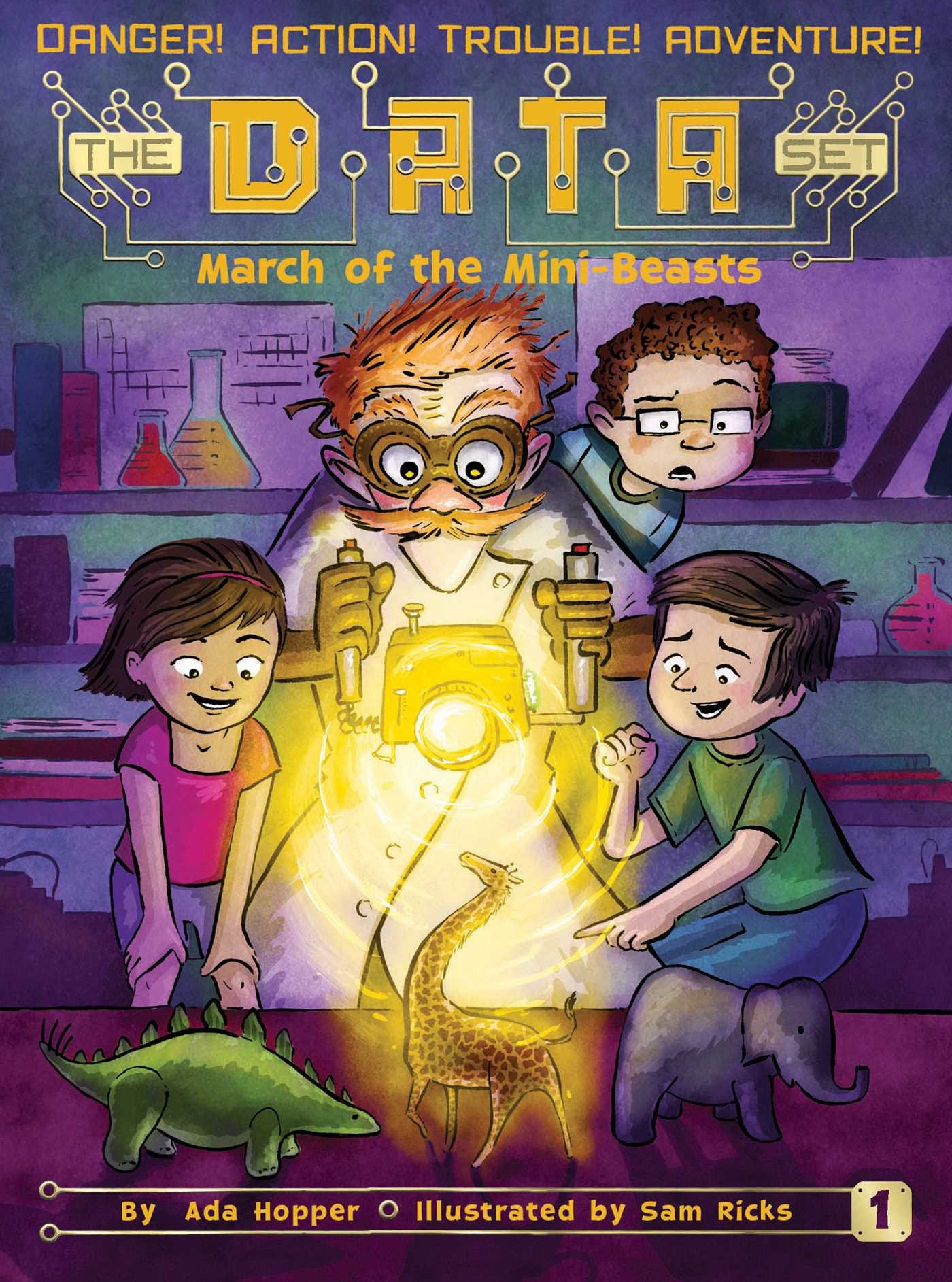 March of the Mini Beasts (1) (The DATA Set)