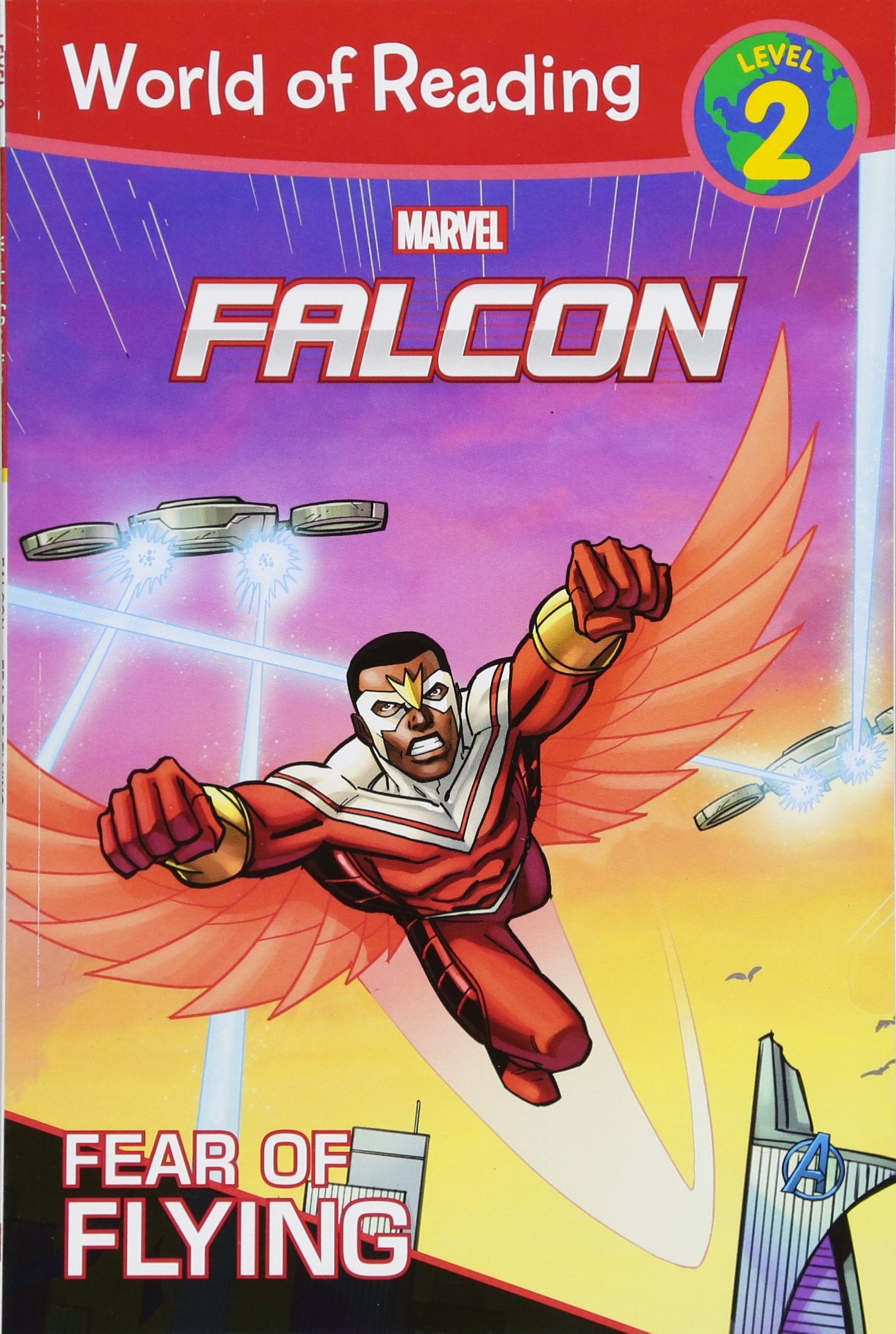 World of Reading:Falcon Fear of Flying (Level 2 Early Reader): Level 2